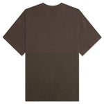 Amoeba S/S Football Shirt - Olive