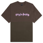 Amoeba S/S Football Shirt - Olive