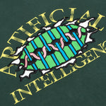 Artificial Intelligence Crewneck Sweatshirt - Forest Green