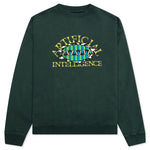 Artificial Intelligence Crewneck Sweatshirt - Forest Green