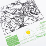 Biorhythms T-Shirt - White