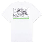 Biorhythms T-Shirt - White