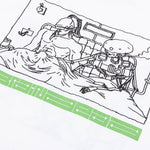 Biorhythms T-Shirt - White