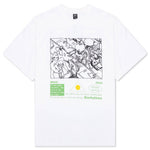 Biorhythms T-Shirt - White