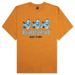 Body Fluids T-Shirt - Duck Brown