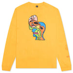 Brain Eater L/S Tee - Squash