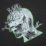 Brain Roots L/S Tee - Black