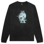 Brain Roots L/S Tee - Black