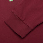 Brain Roots L/S Tee - Maroon