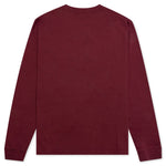 Brain Roots L/S Tee - Maroon