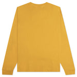 Brain Scanner L/S Tee - Mustard