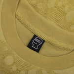 Bubble Burnout T-Shirt - Moss