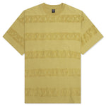 Bubble Burnout T-Shirt - Moss
