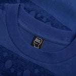 Bubble Burnout T-Shirt - Navy
