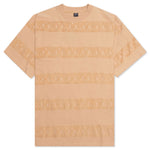 Bubble Burnout T-Shirt - Peach
