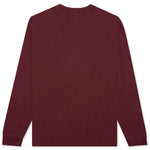 Bubblegum Shorty L/S - Maroon
