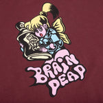Bubblegum Shorty L/S - Maroon