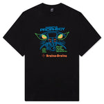 Cognitive Prophecy T-Shirt - Washed Black