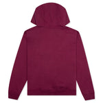 Collegiate Zip Up Hoodie - Maroon