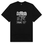 Consciousness T-Shirt - Washed Black