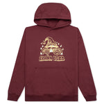 Constantine The Wizard Hoodie- Maroon