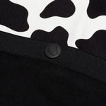 Cow Cabana Shirt - Black