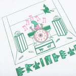 Drummer Boy T-Shirt - White