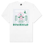 Drummer Boy T-Shirt - White