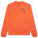 Earthworks L/S Shirt - Orange