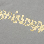 Embroidered L/S Football Shirt - Grey
