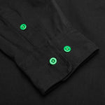 Fast Life Full Zip Shirt Jacket - Black