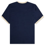 Flyers Ringer T-Shirt - Navy