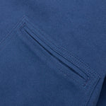 Foraging Coat - Washed Navy