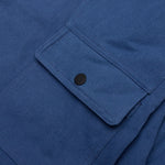 Foraging Coat - Washed Navy