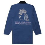 Foraging Coat - Washed Navy