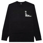 Fractal L/S Crewneck Sweatshirt - Black