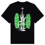 Fractal Zone T-Shirt - Washed Black