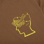 Fruitful Companion T-Shirt - Light Brown