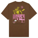 Fruitful Companion T-Shirt - Light Brown
