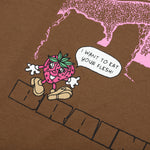 Fruitful Companion T-Shirt - Light Brown