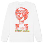 Global Streams L/S - White