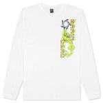 Global Streams L/S - White