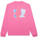 Goop L/S Shirt - Washed Pink