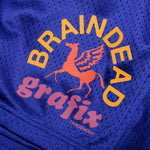 Grafix Team Short - Navy