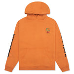 Heatwave Hooded Sweatshirt - Orange