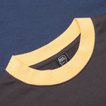 Heavyweight Embroidered Paneled Shirt - Black