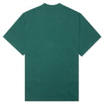 Heavyweight Jersey Mockneck Pocket Shirt - Green