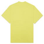 Heavyweight Jersey Mockneck Pocket Shirt - Yellow