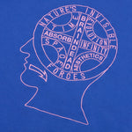 Invisible Forces Crewneck Sweatshirt - Blue
