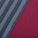 Jacquard Collar Paneled Polo - Multi